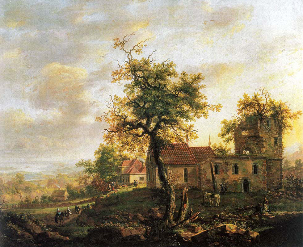 Avaldsnes Church Ruins
